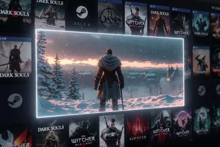 دانلود رایگان یک RPG در استیم؛ هدیه ویژه کریسمس ۲۰۲۶